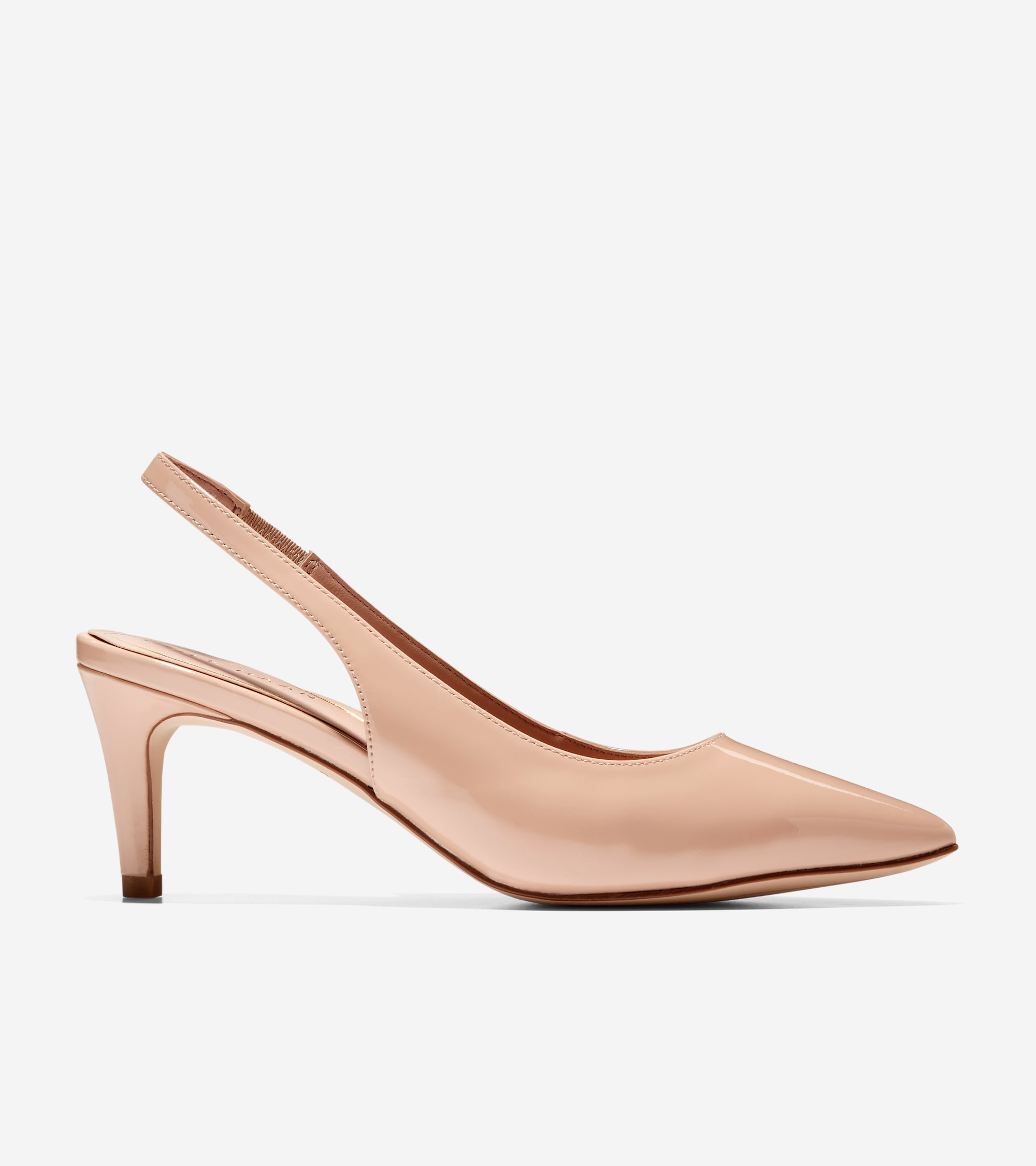 Women s Vandam Slingback Pumps in Light Beige Cole Haan